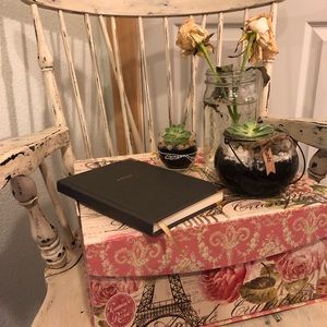 Vintage Rose Storage Box